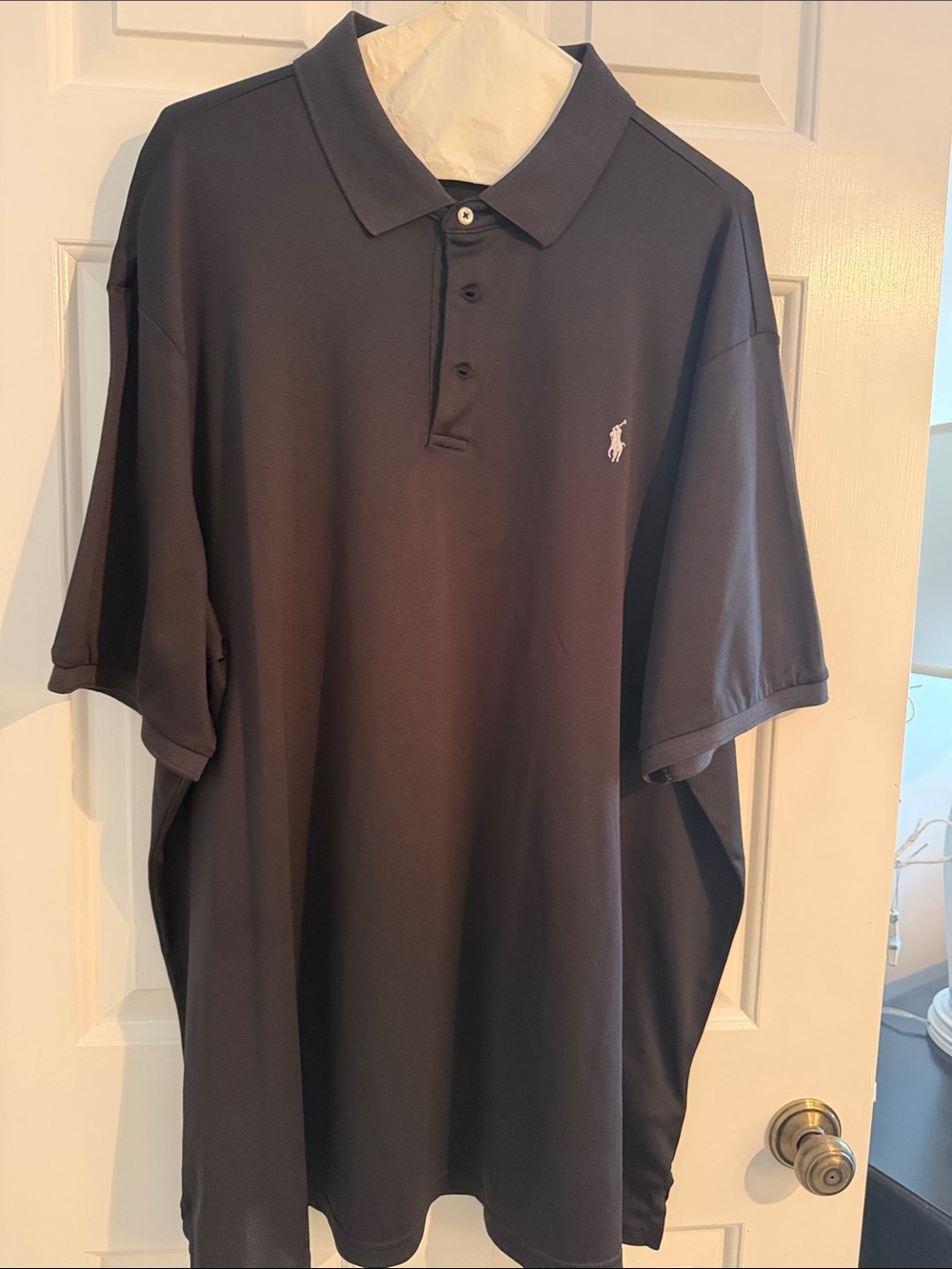Polo Short-Sleeve Classic Polo Shirt - Black